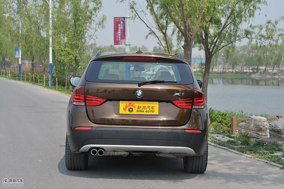 宝马X1 xDrive28i外观实拍