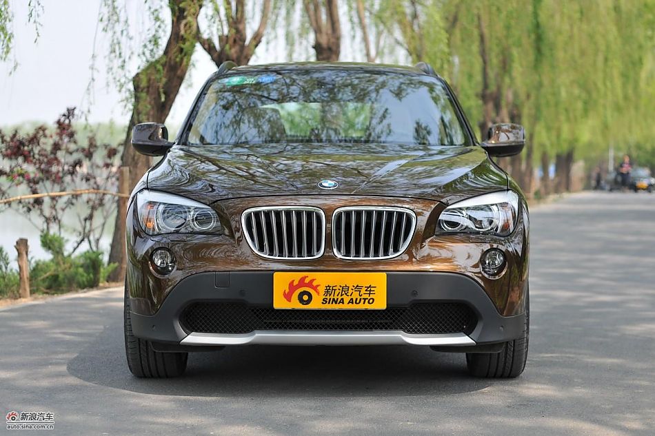 宝马X1 xDrive28i外观实拍