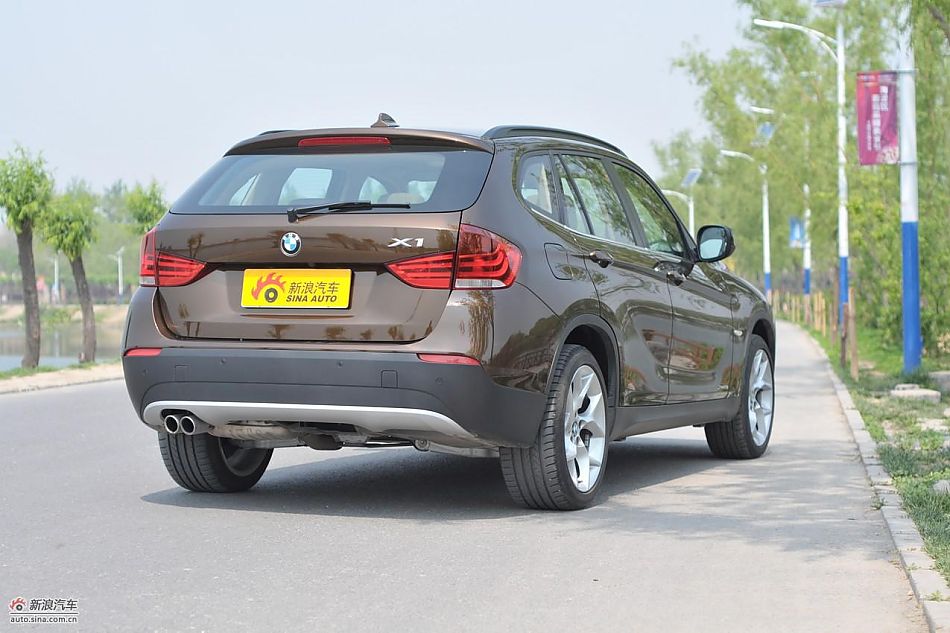 宝马X1 xDrive28i外观实拍