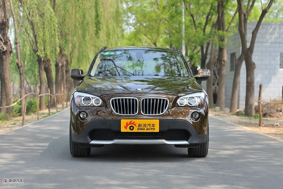宝马X1 xDrive28i外观实拍