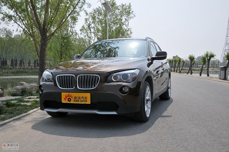 宝马X1 xDrive28i外观实拍