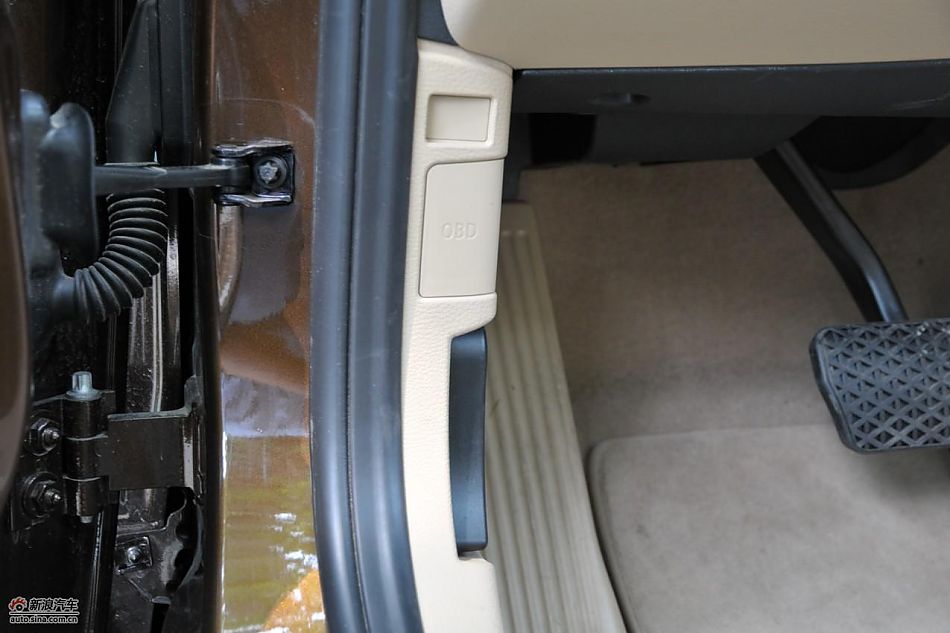 宝马X1 xDrive28i内饰实拍