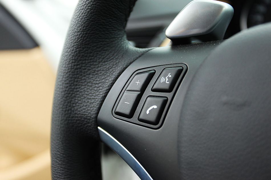 宝马X1 xDrive28i内饰图片