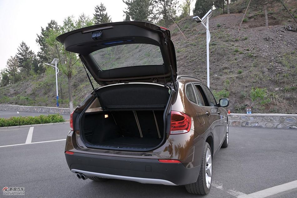 宝马X1 xDrive28i内饰实拍