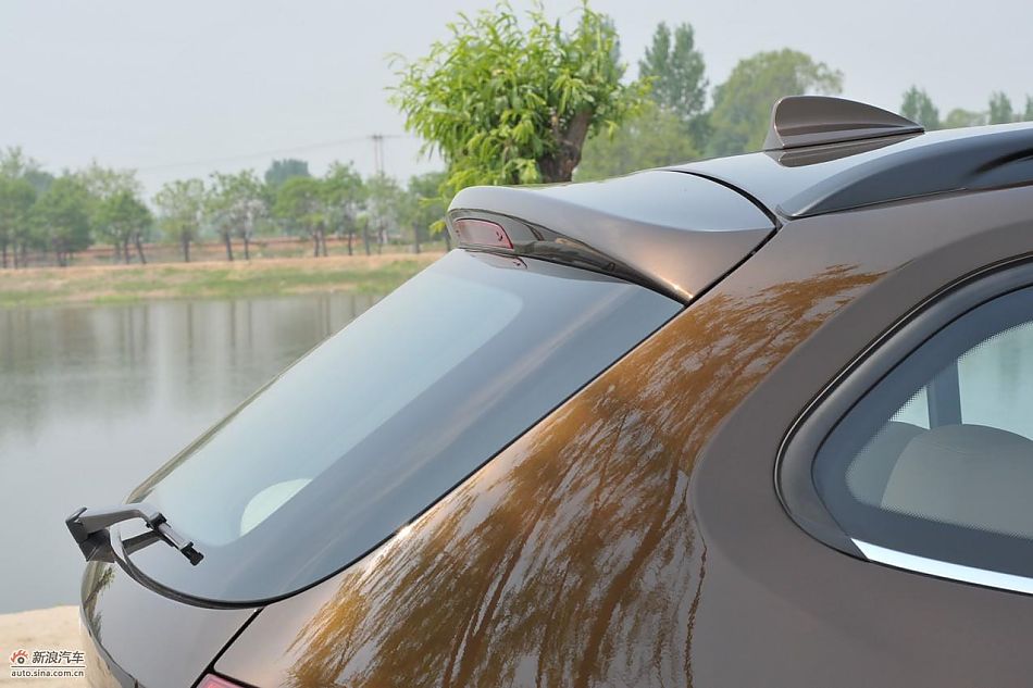 宝马X1 xDrive28i外观实拍