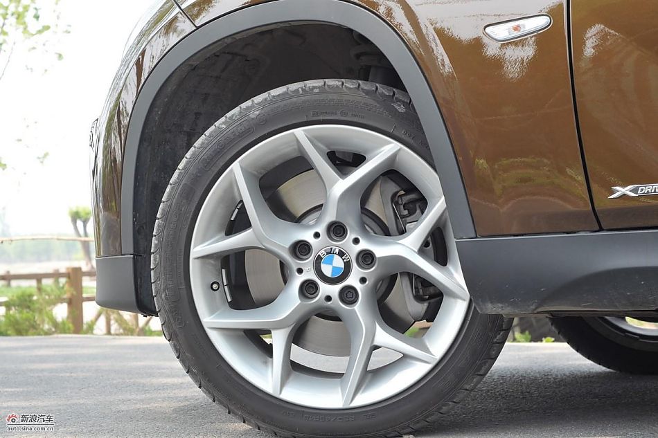 宝马X1 xDrive28i外观实拍