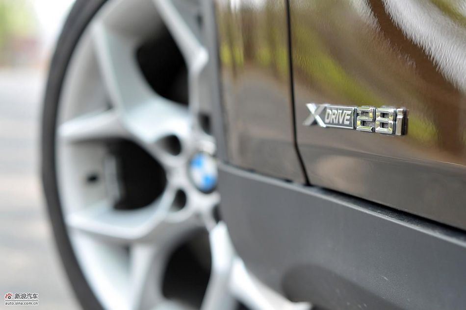 宝马X1 xDrive28i外观实拍