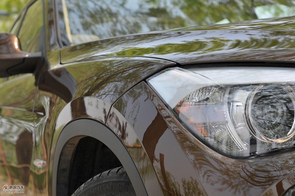 宝马X1 xDrive28i外观实拍