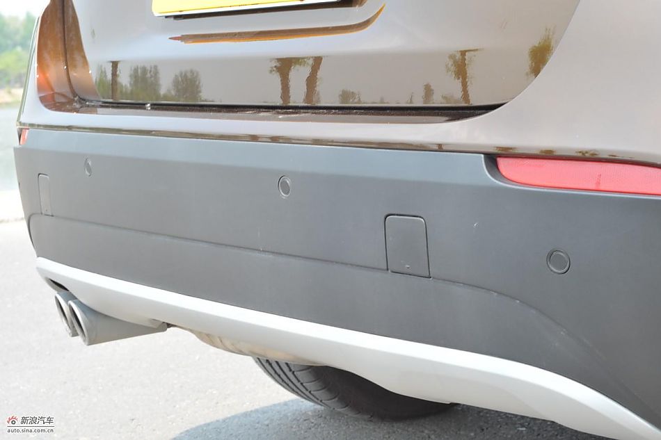 宝马X1 xDrive28i外观实拍