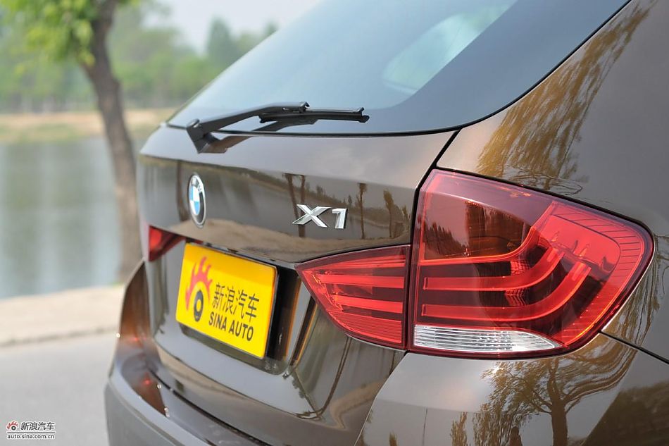 宝马X1 xDrive28i外观实拍
