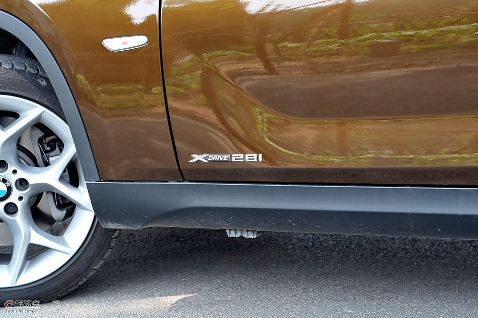 宝马X1 xDrive28i外观实拍