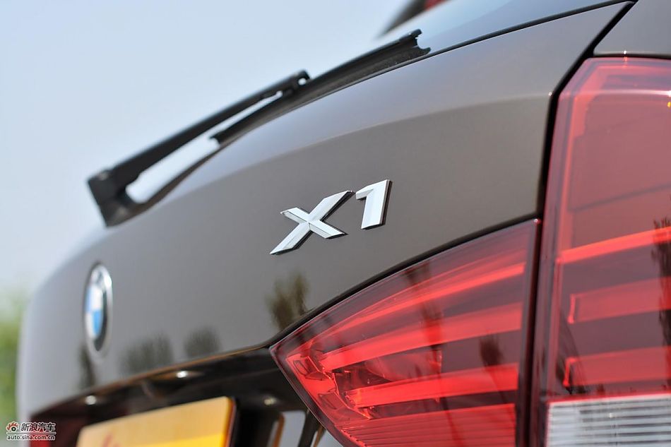 宝马X1 xDrive28i外观实拍
