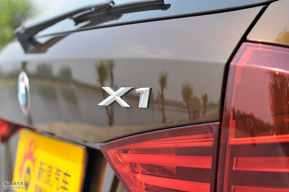 宝马X1 xDrive28i外观实拍