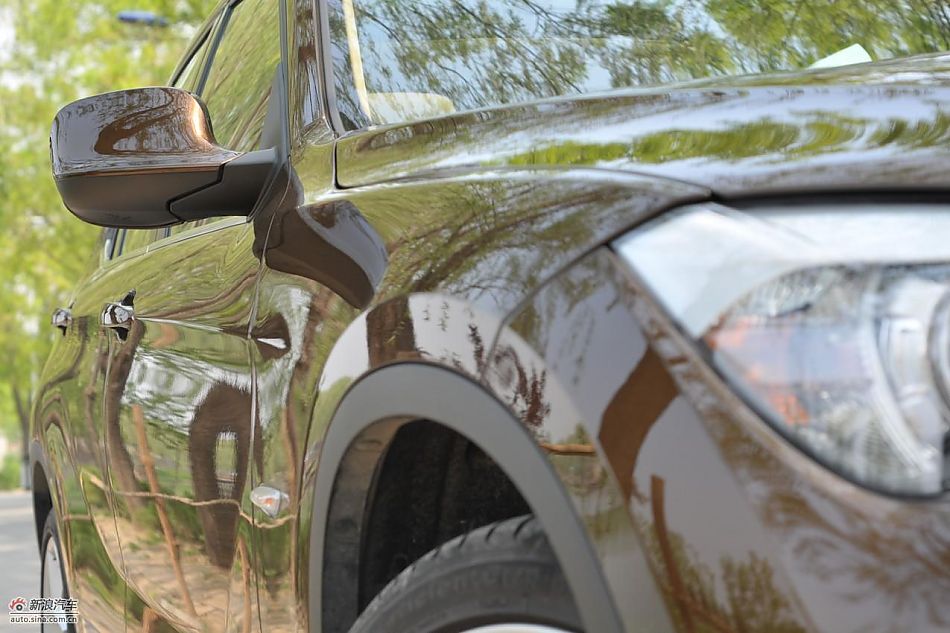 宝马X1 xDrive28i外观实拍