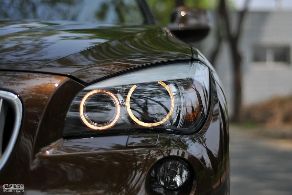 宝马X1 xDrive28i外观实拍