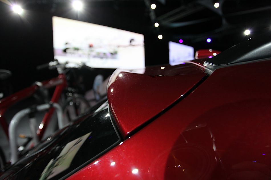 宝马X1外观实拍