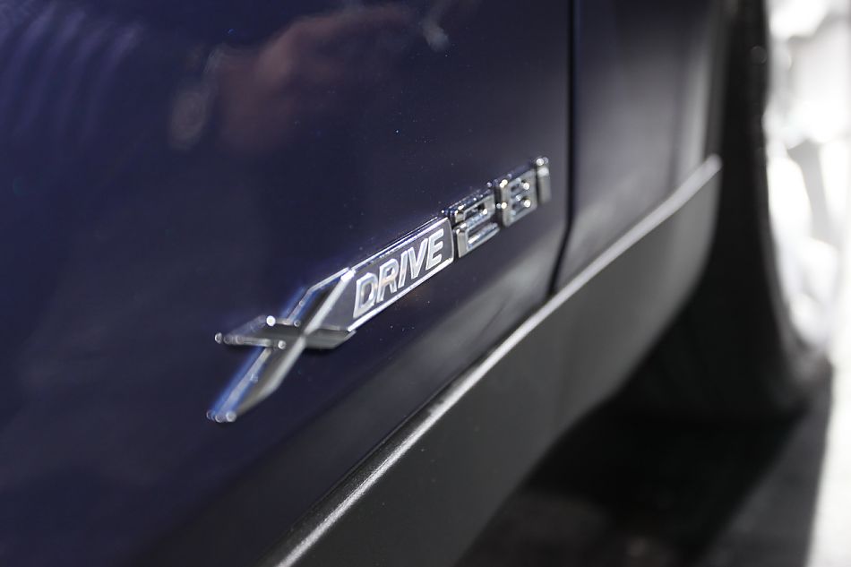 宝马X1外观实拍