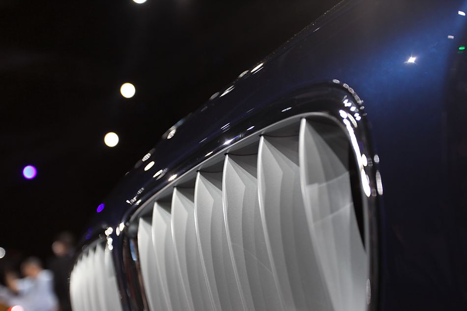 宝马X1外观实拍