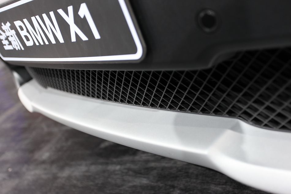 宝马X1外观实拍