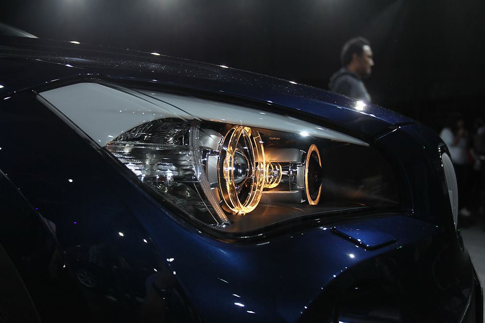 宝马X1外观实拍