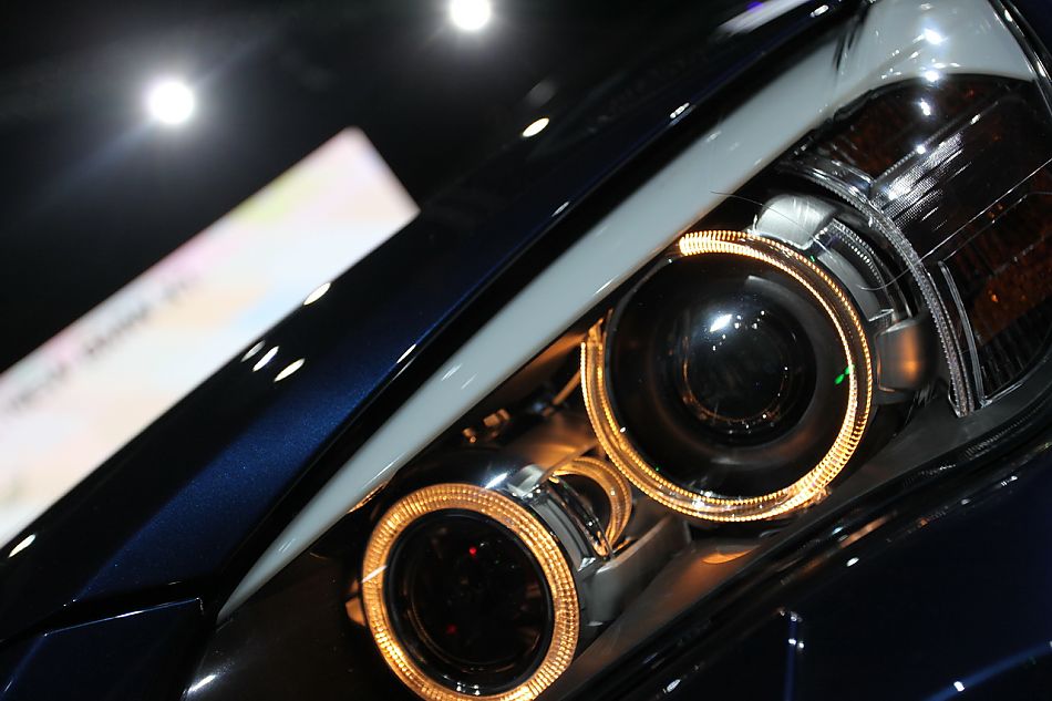 宝马X1外观实拍