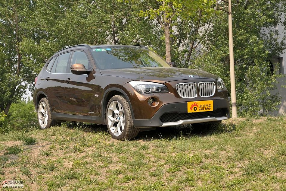 宝马X1 XDrive28i试车动态实拍