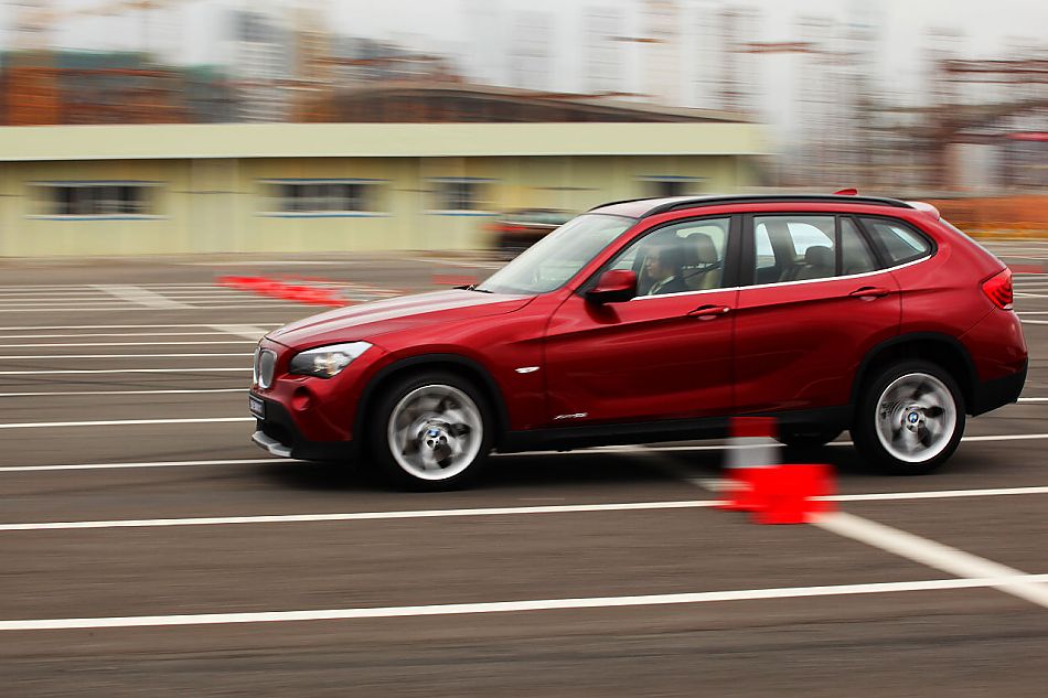 宝马X1 xDrive28i试车动态图片