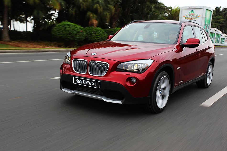宝马X1 xDrive28i试车动态图片