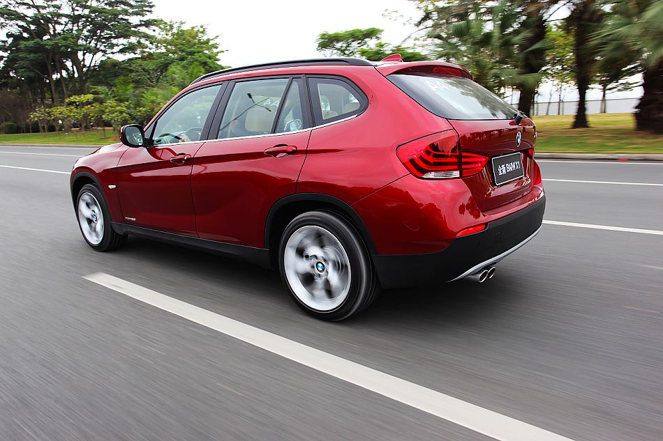 BMW X1 xDrive28i试车图片