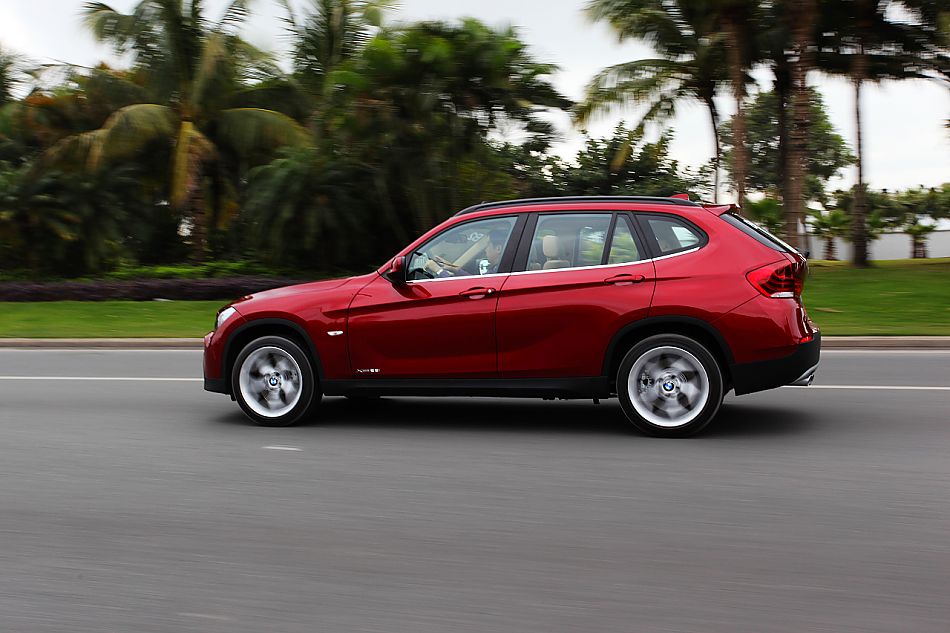 BMW X1 xDrive28i试车图片