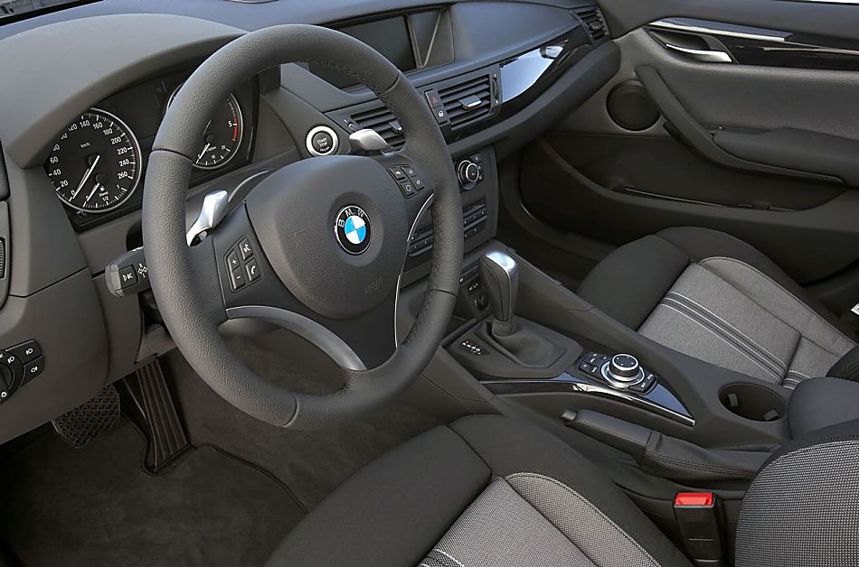 BMW X1内饰图片
