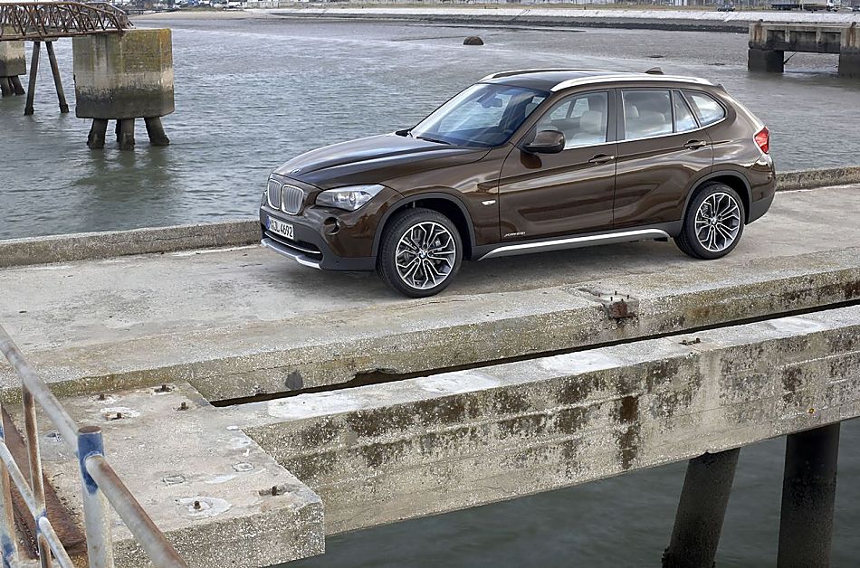 BMW X1外观图片