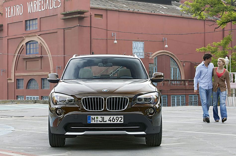 BMW X1外观图片