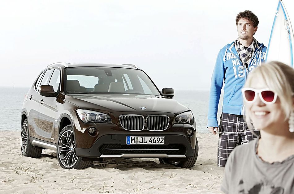 BMW X1外观图片