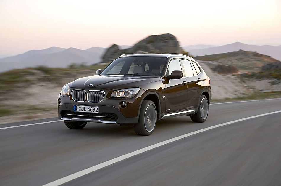 BMW X1外观图片
