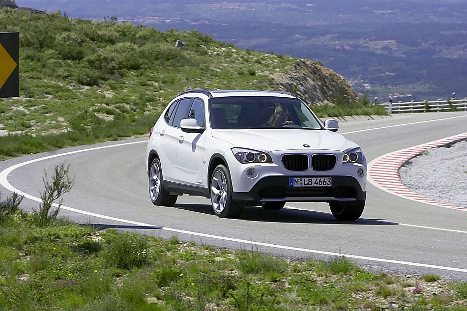 BMW X1外观图片