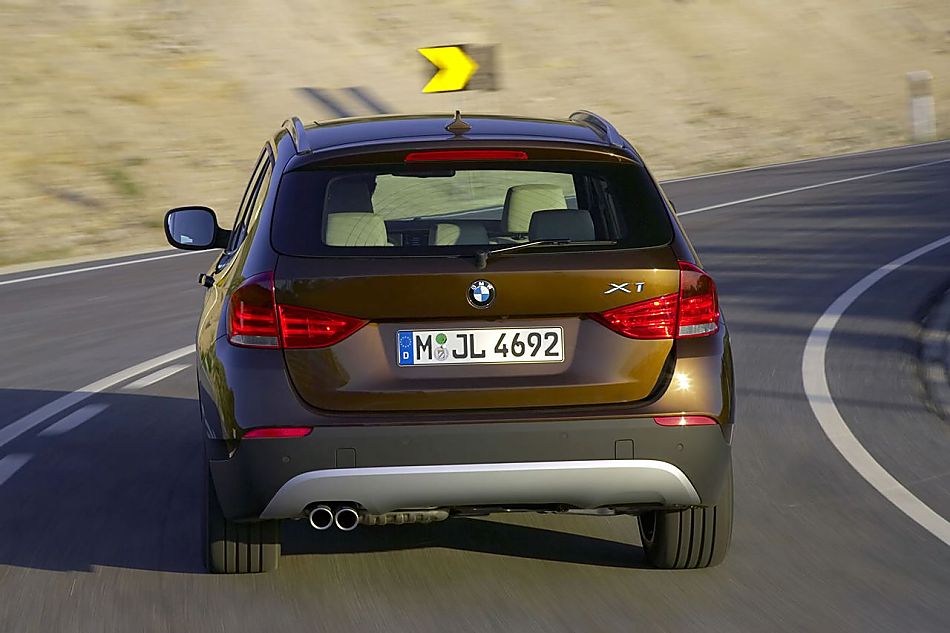 BMW X1外观图片