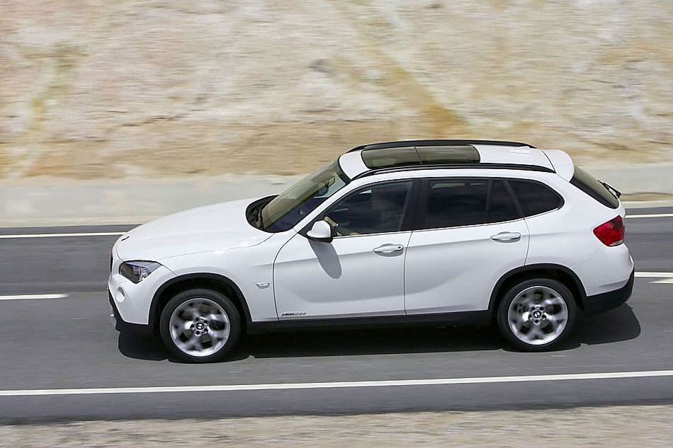 BMW X1外观图片