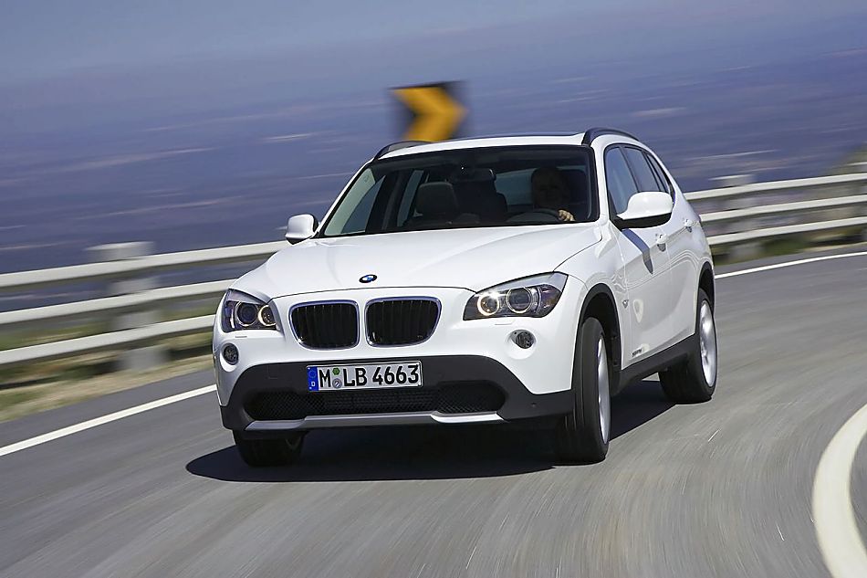 BMW X1外观图片