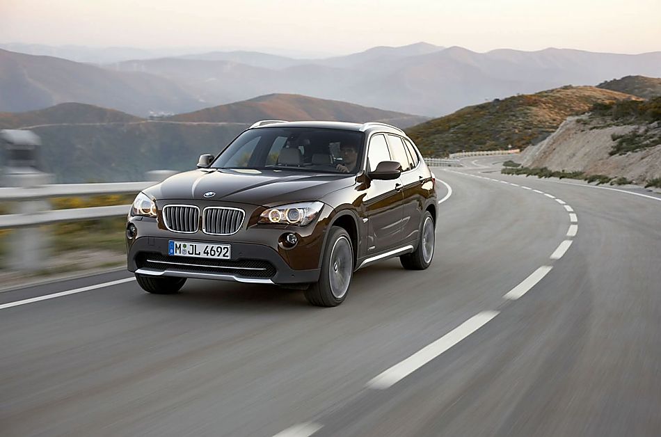 BMW X1外观图片