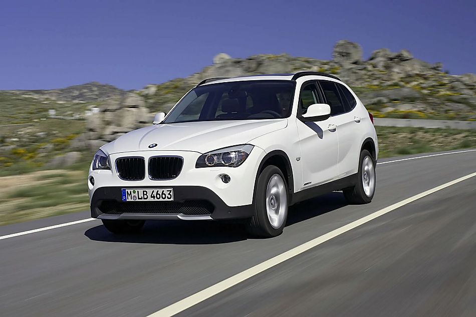 BMW X1外观图片