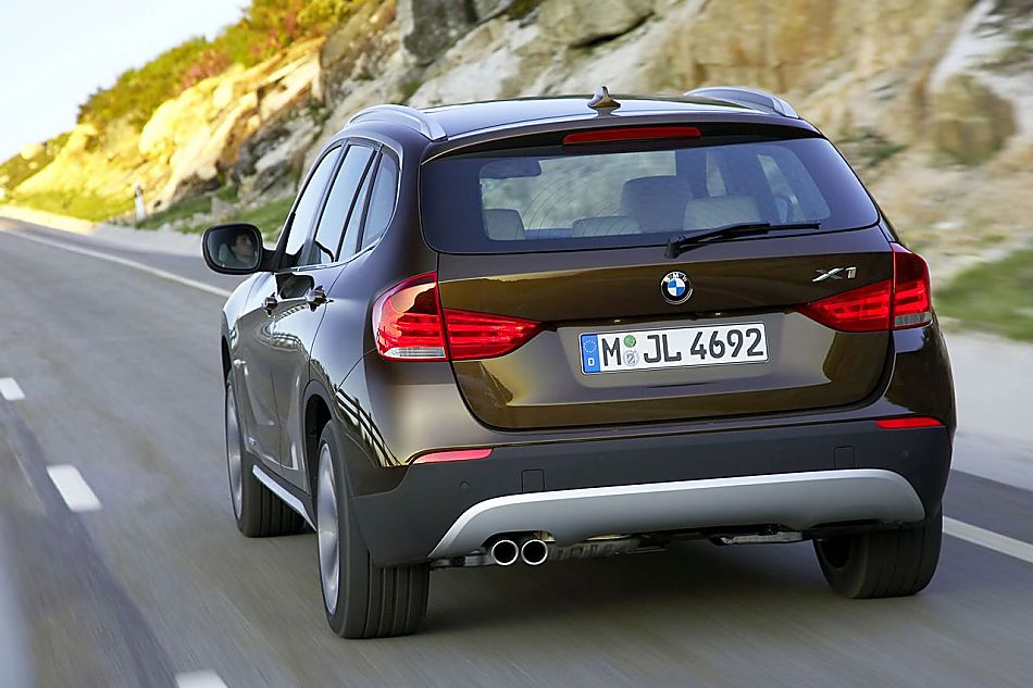 BMW X1外观图片