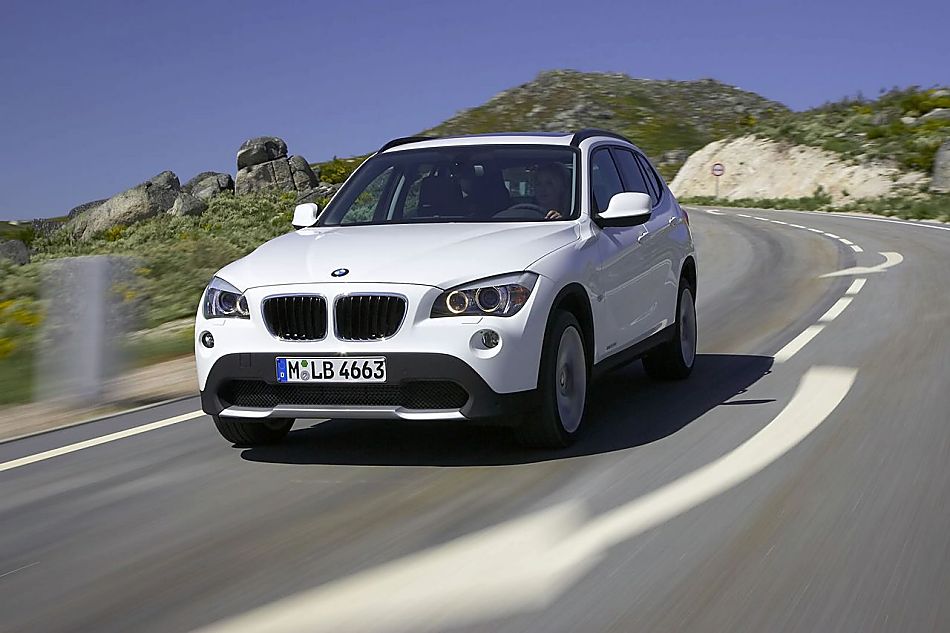 BMW X1外观图片