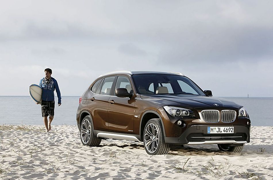 BMW X1外观图片