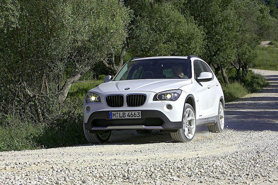 BMW X1外观图片