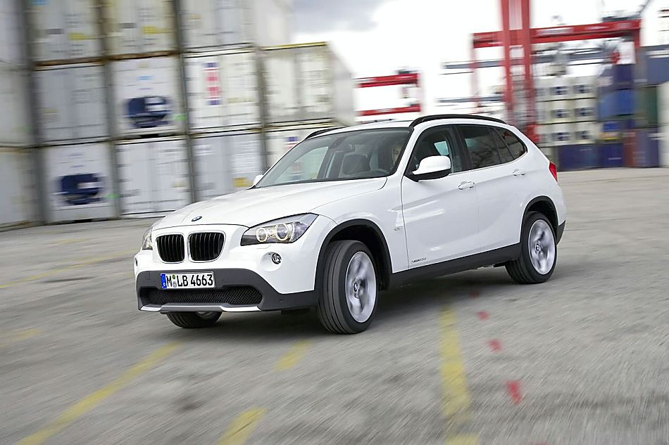 BMW X1外观图片