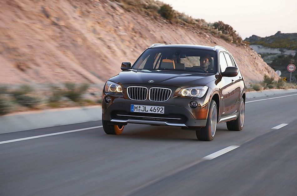 BMW X1外观图片