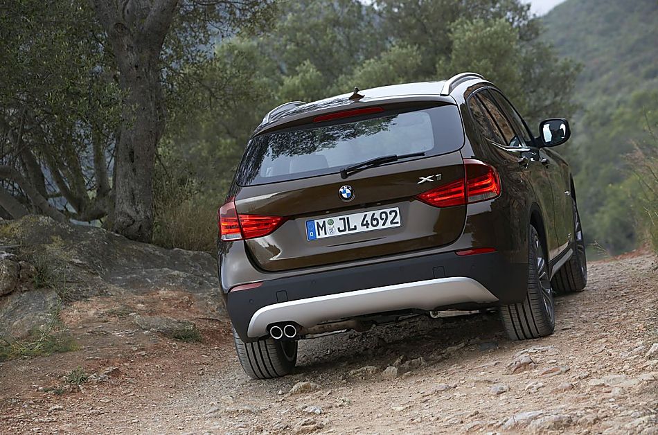 BMW X1外观图片