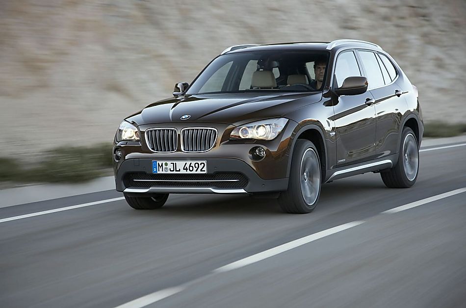 BMW X1外观图片