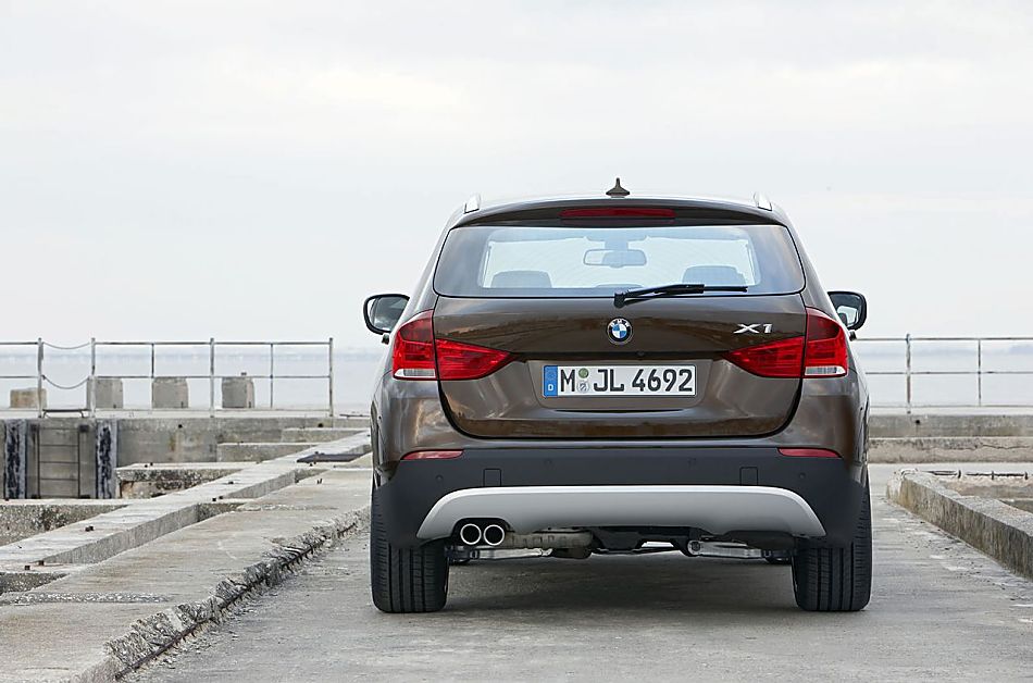 BMW X1外观图片